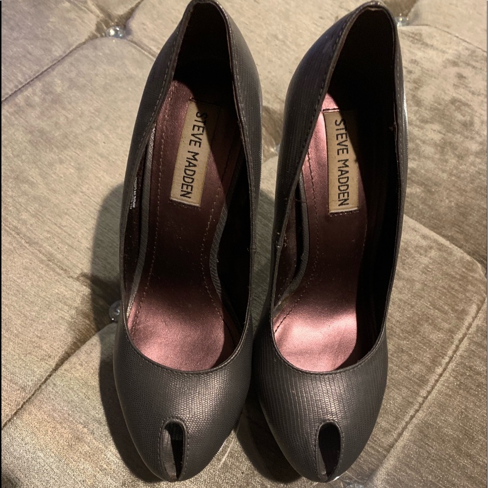 Steve Madden Open Toe Heels - image 1